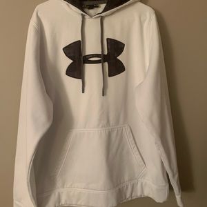 Mens Under Armour Hooded Sweatshirt